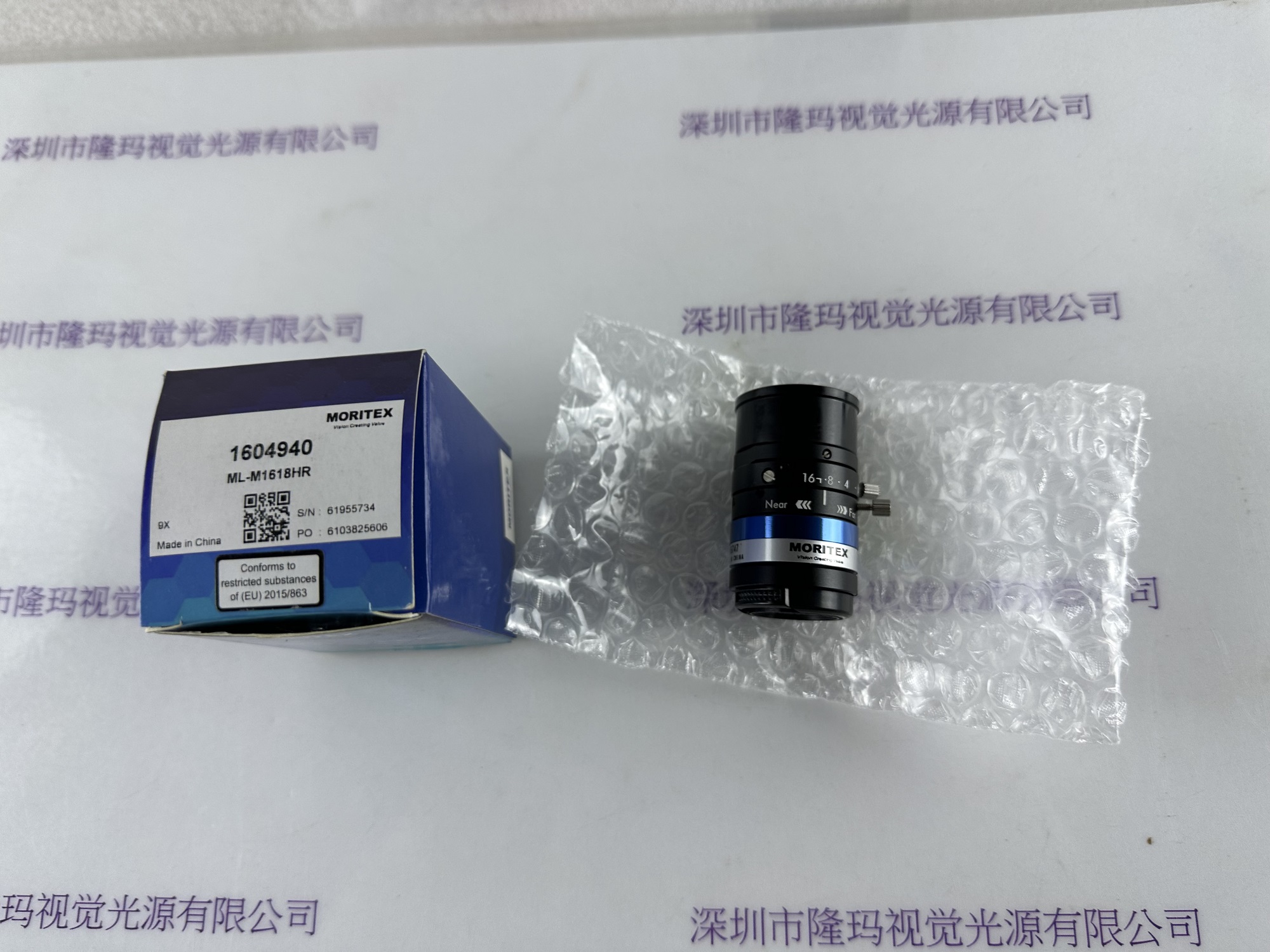 MORITEX茉丽特  工业镜头  ML-M1618HR