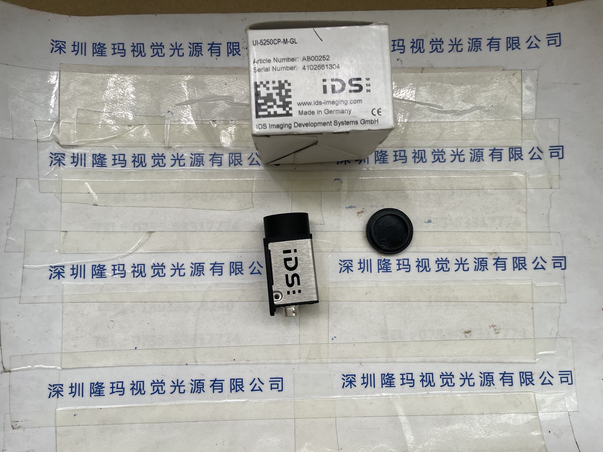IDS爱迪思 工业相机 UI-5250CP-M-GL