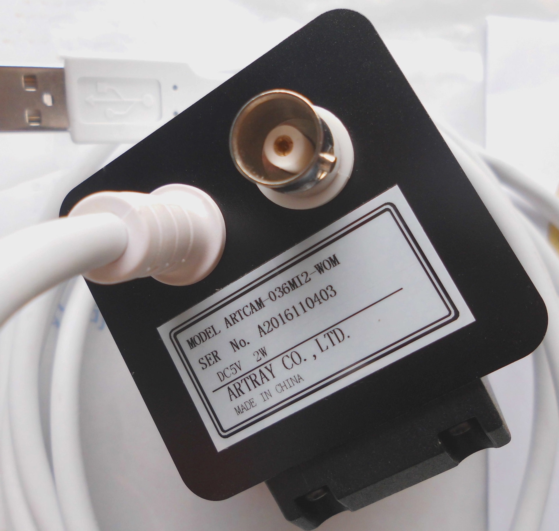 ARTRAY  工业摄像机 ARTCAM-036MI2-WOW