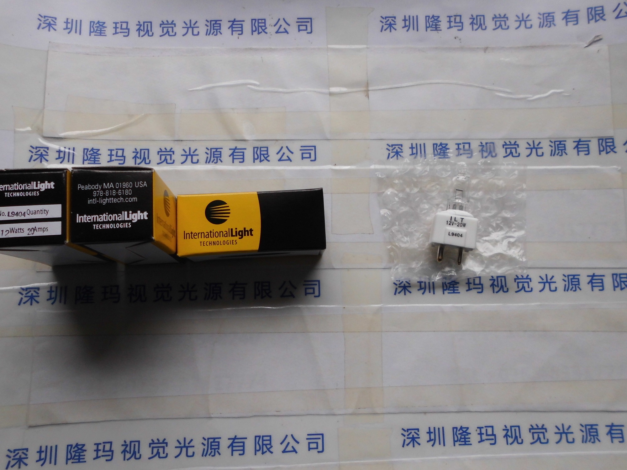 InternationaI   Light灯泡  L9404 12V20W