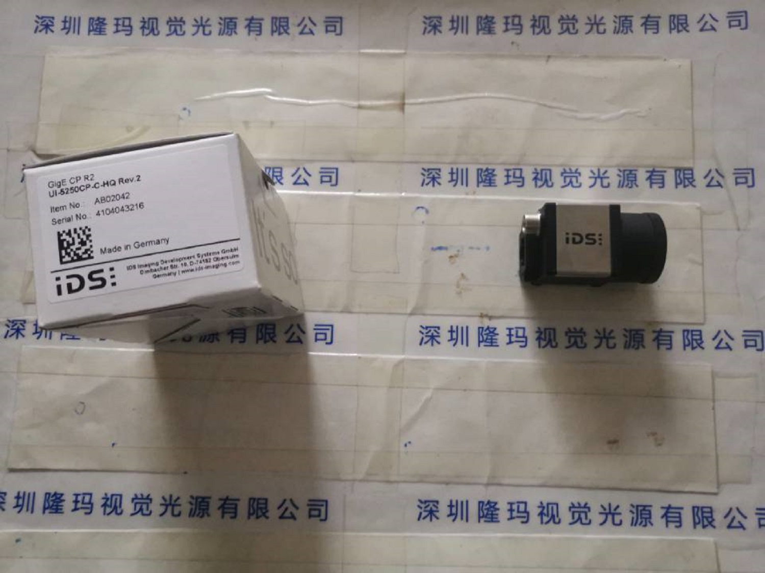 IDS爱迪思工业相机  UI-5250CP-C-HQ Rev.2