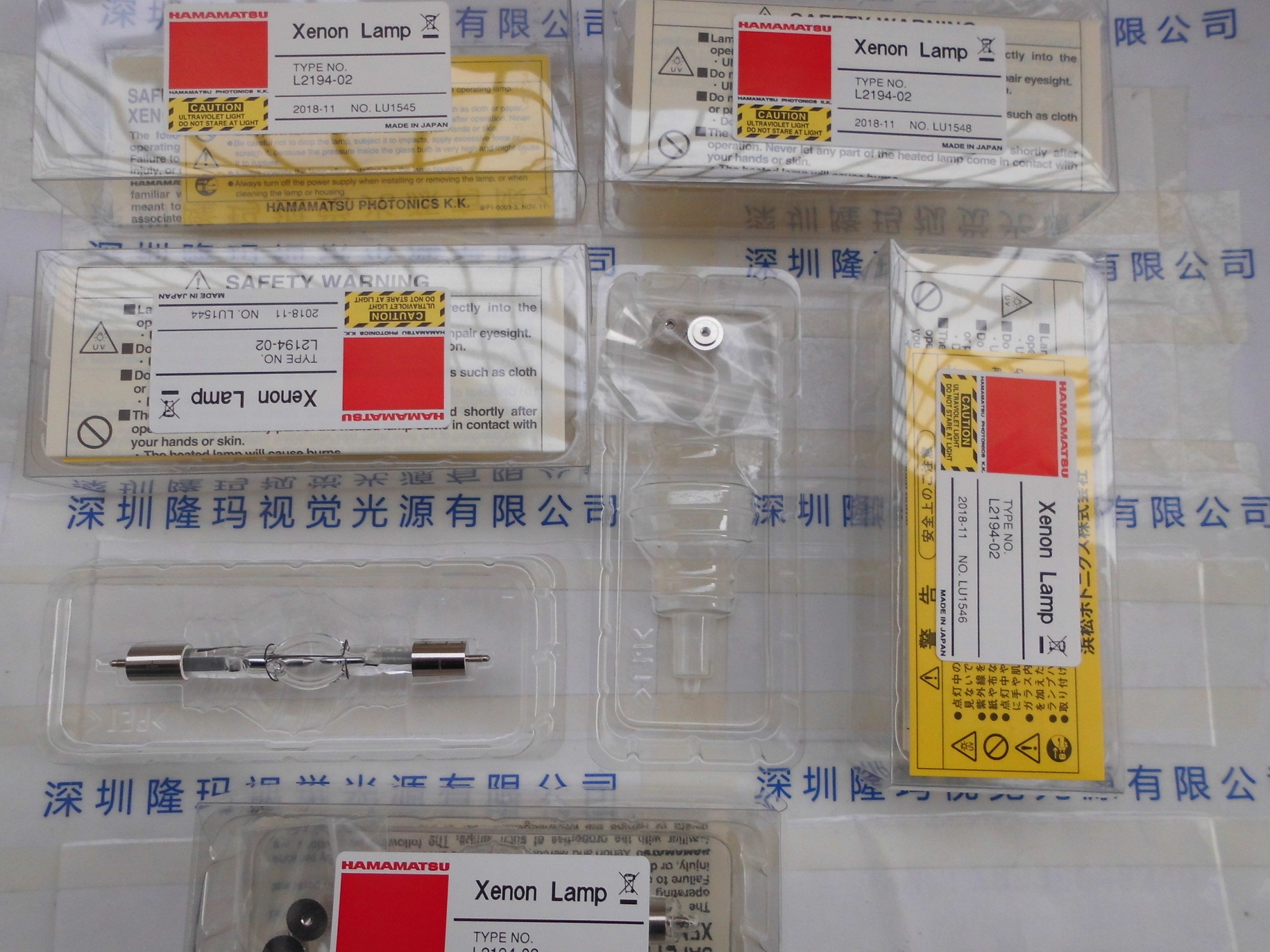 HAMAMATSU滨松 L2194-02 汞灯