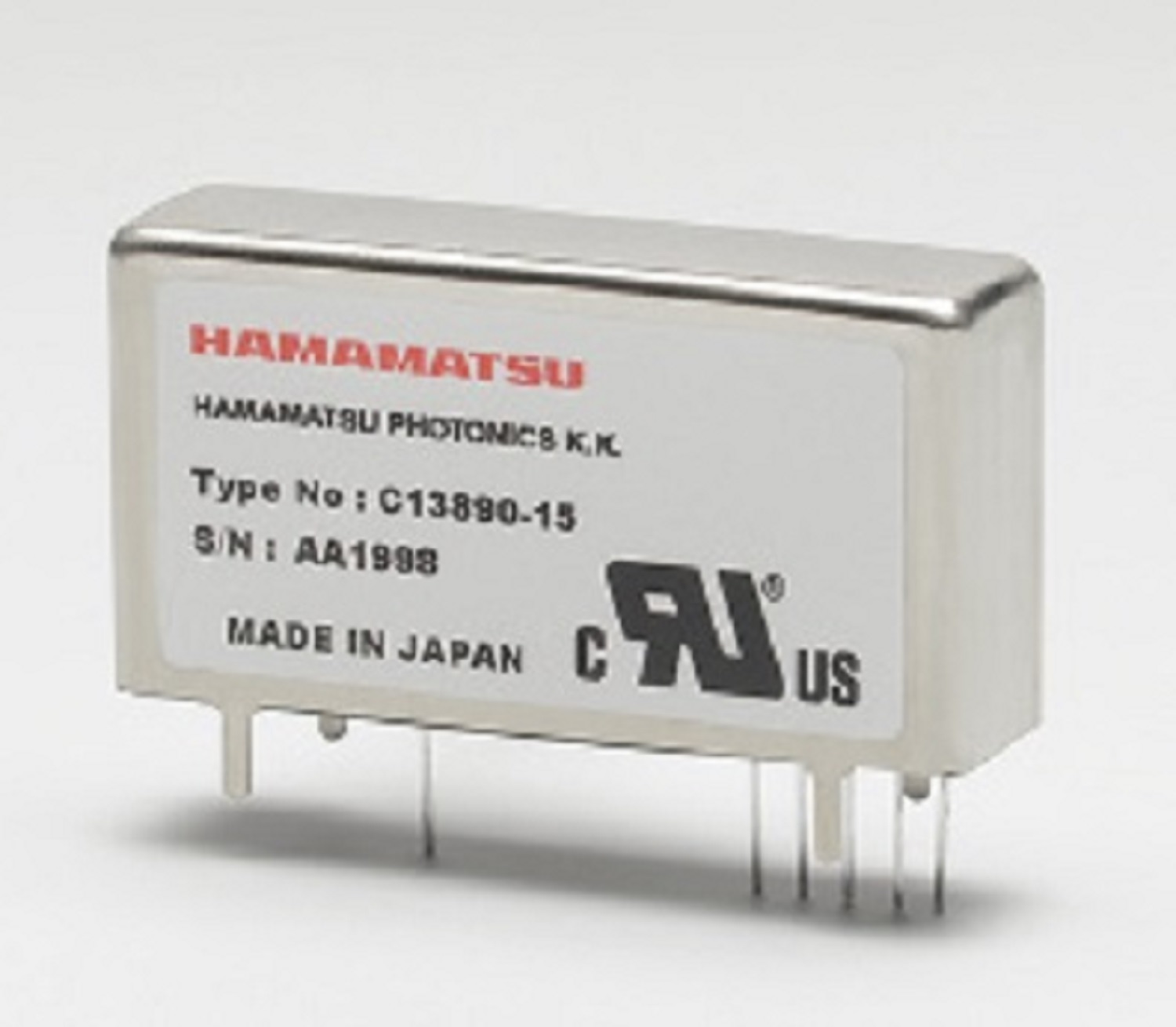 HAMAMATSU滨松 高压电源模块 C13890-15