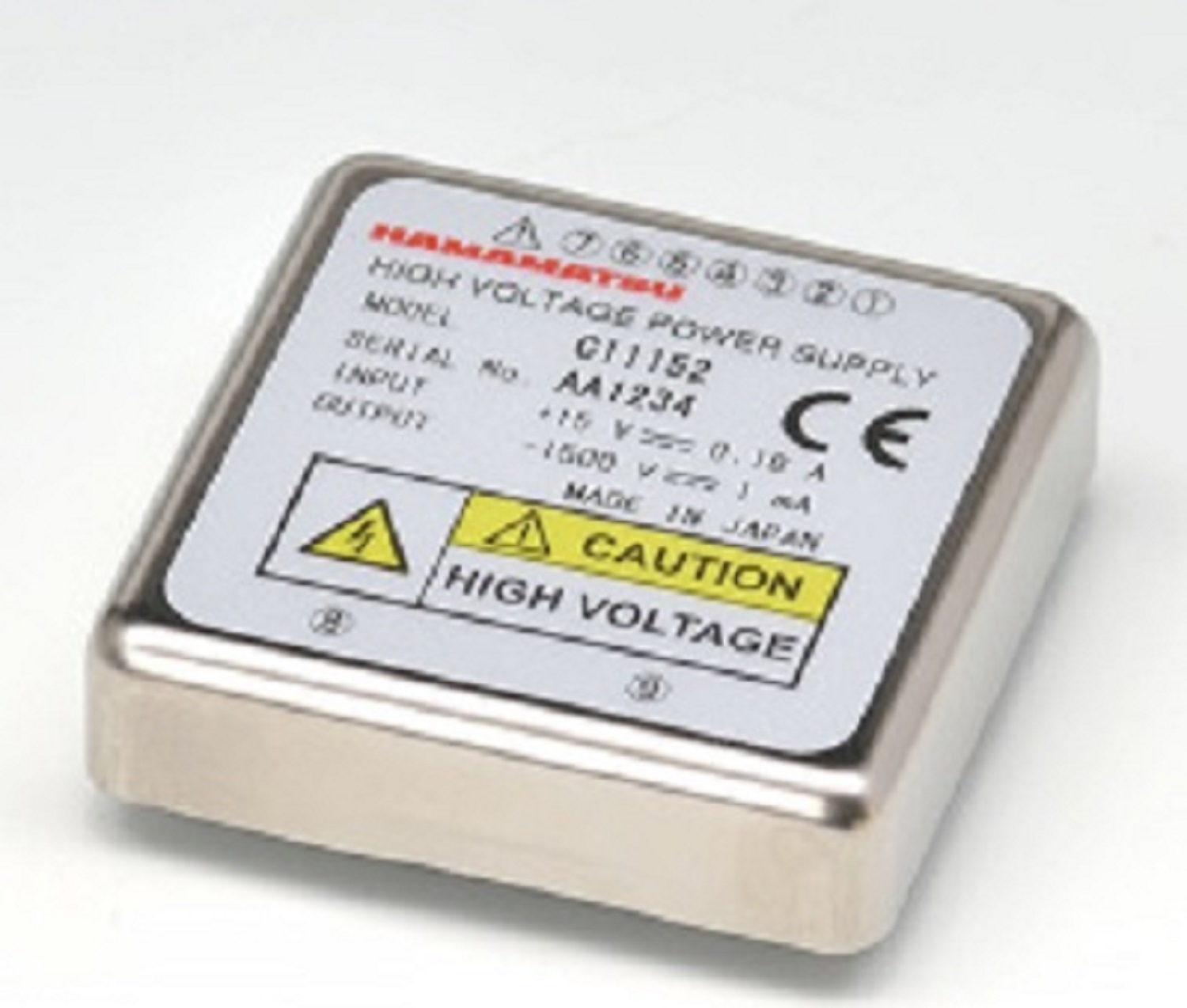 HAMAMATSU滨松 高压电源模块 C11152