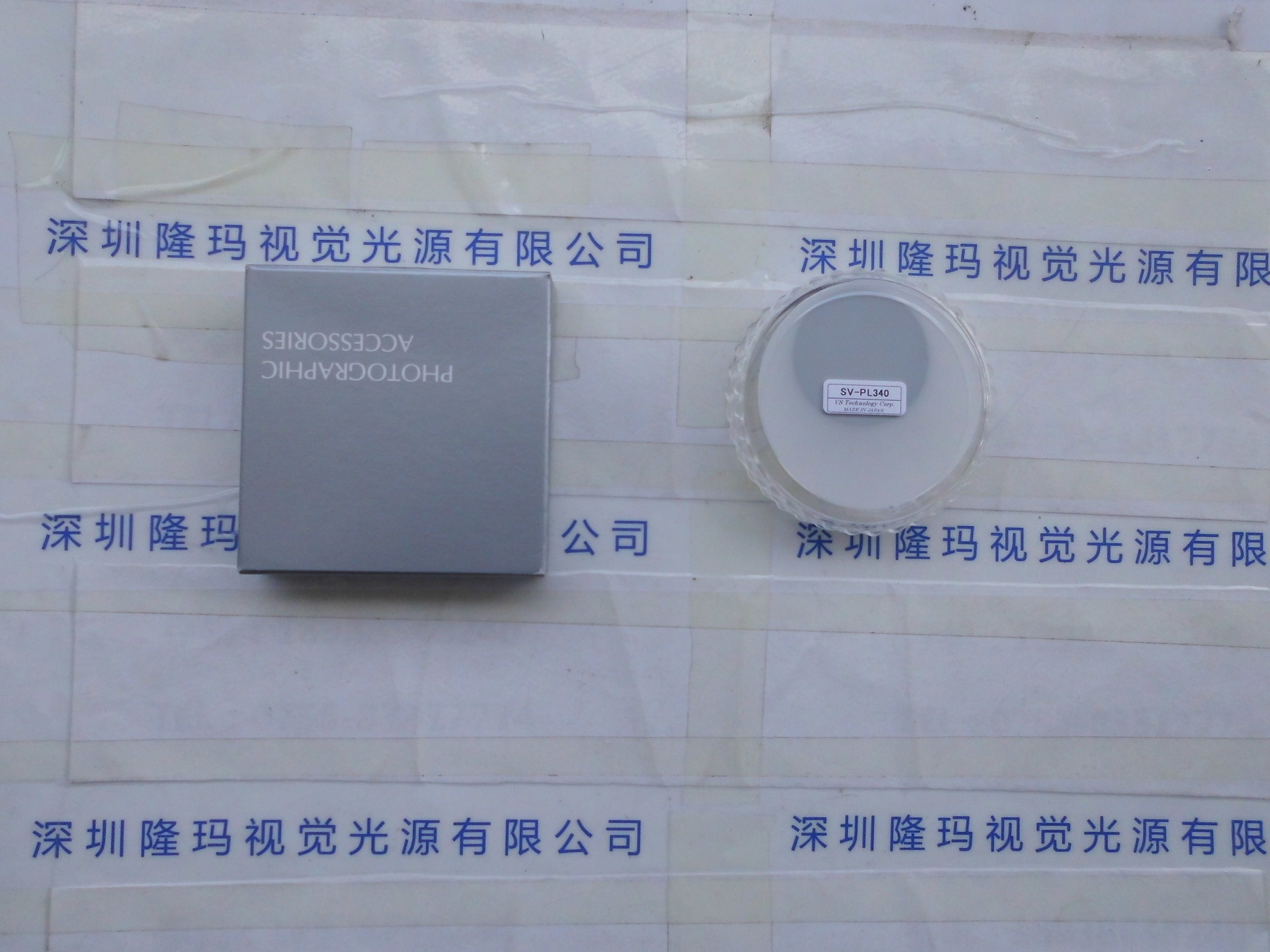 VST微视科 旋转偏光滤镜 SV-PL340