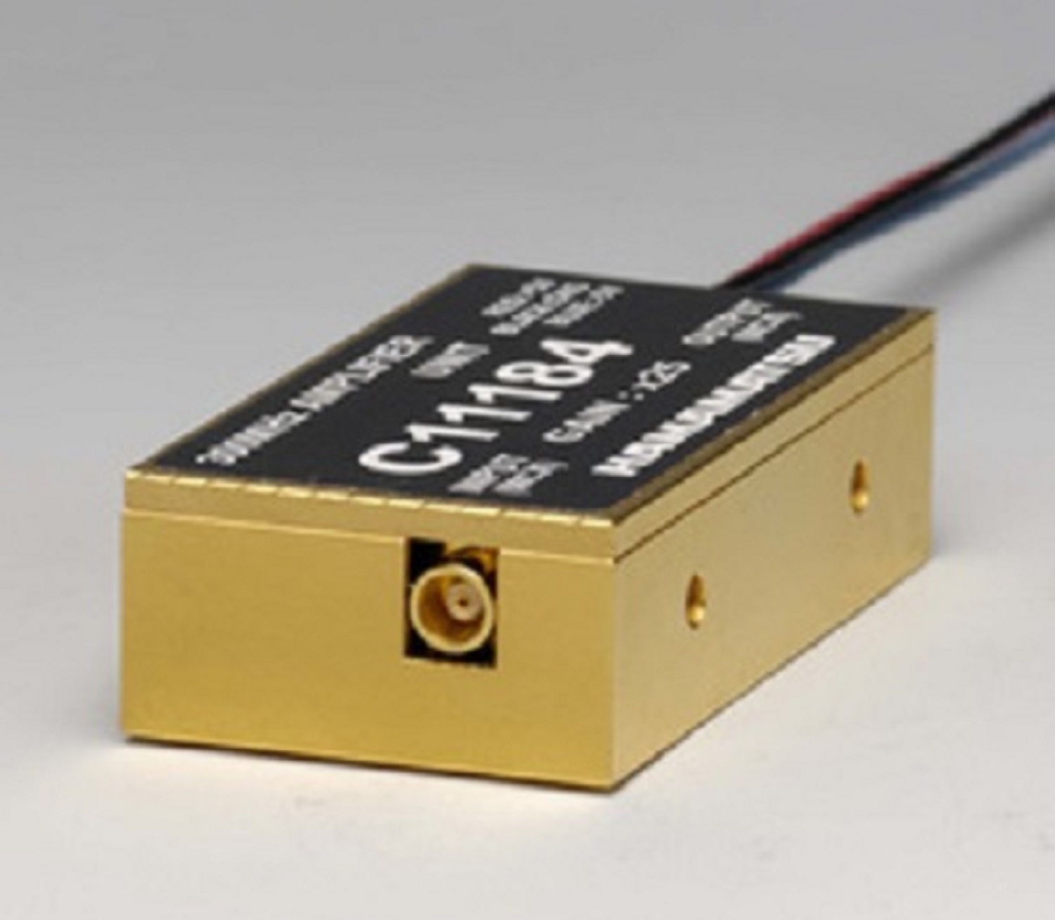 HAMAMATSU滨松 光电倍增管放大器单元 C11184