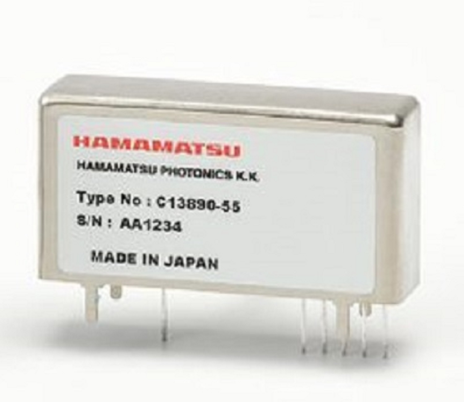 HAMAMATSU滨松 高压电源模块 C13890-55