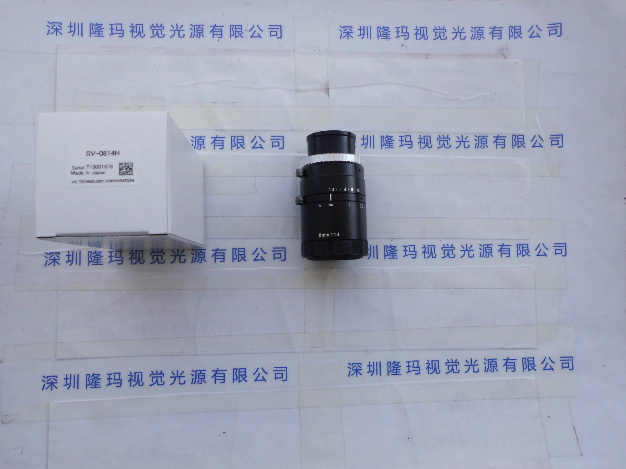 VST微视科 工业镜头  SV-0814H