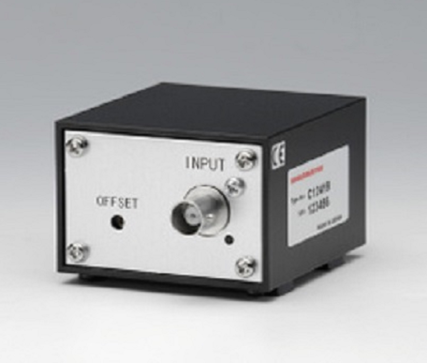 HAMAMATSU滨松 光电倍增管放大器单元 C12419