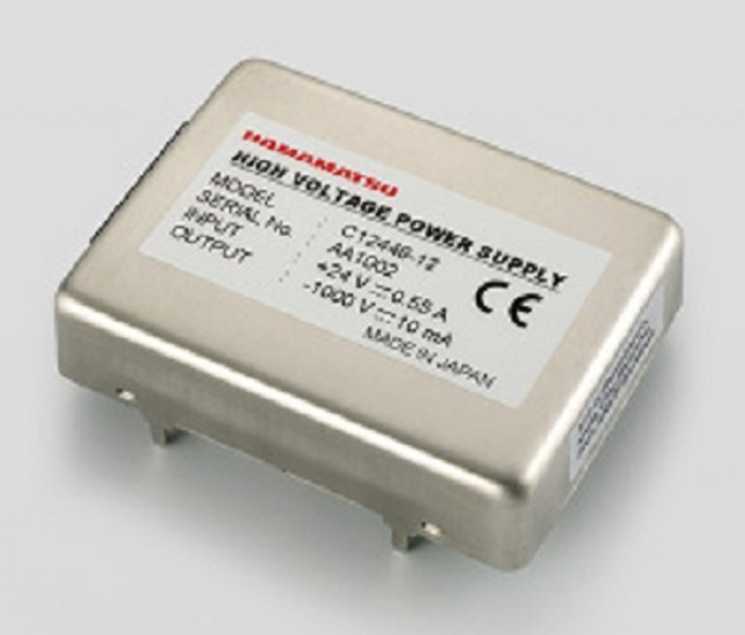 HAMAMATSU滨松 高压电源模块 C12446-12