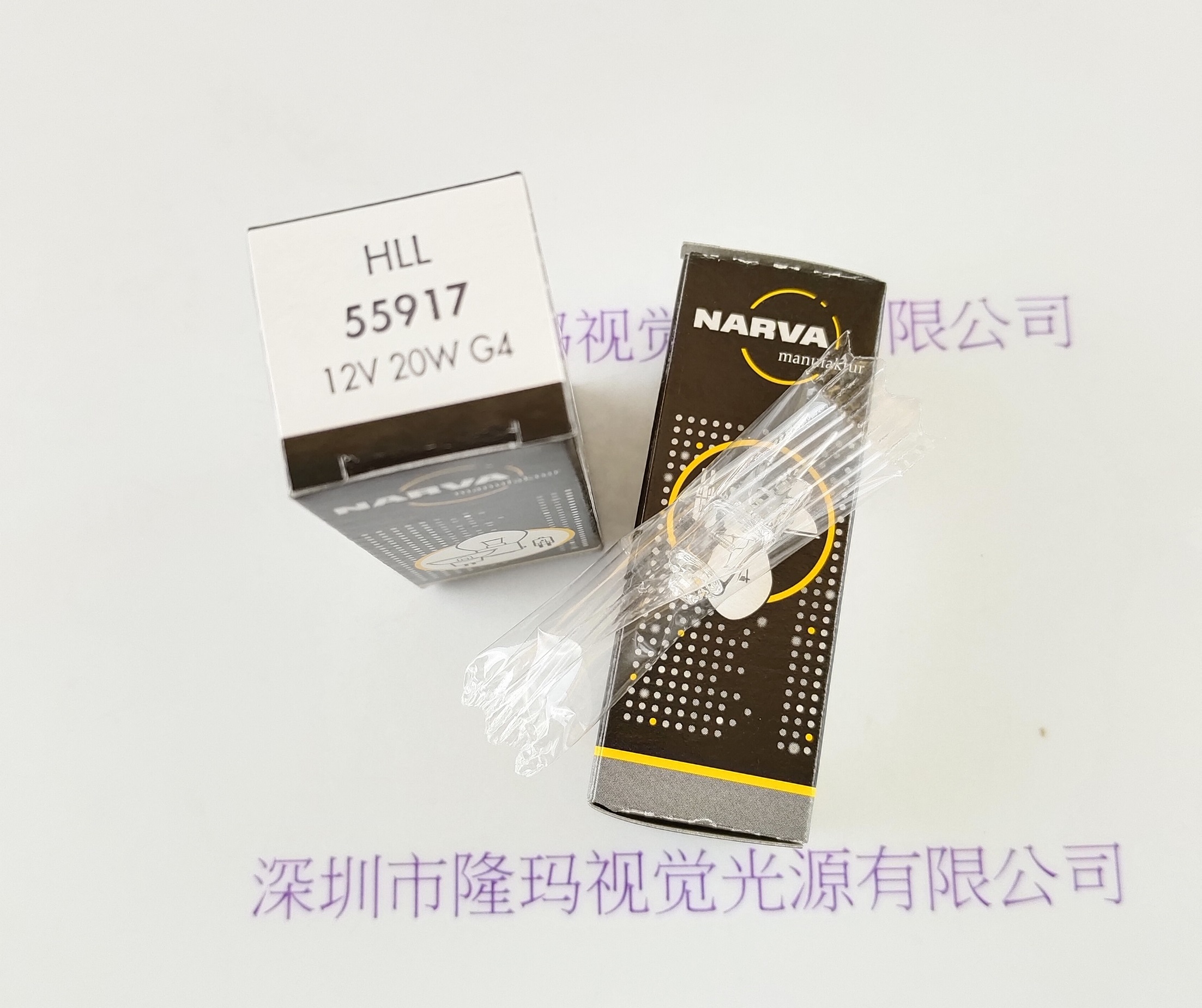 NARVA利华 55917  12V20W 钨灯