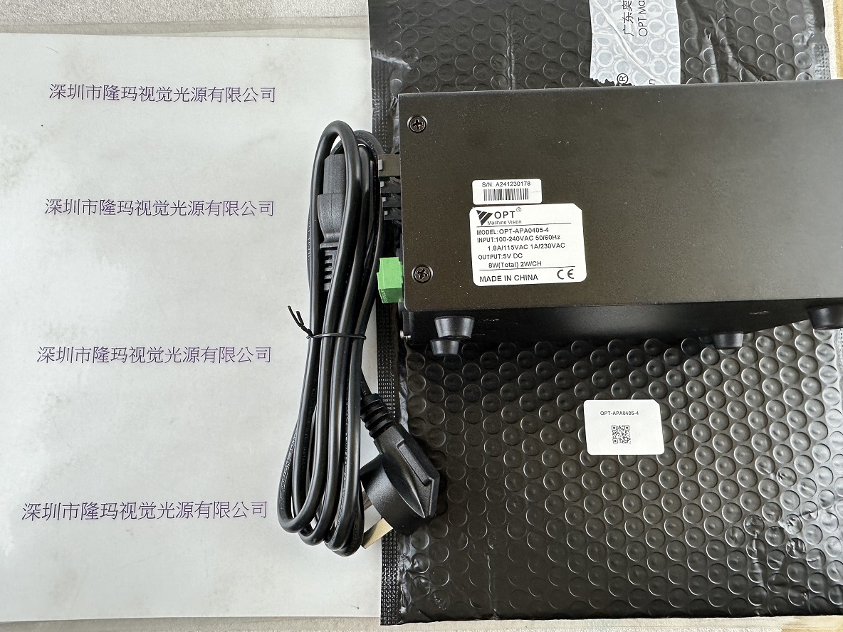 奥普特OPT 光源控制器 OPT-APA0405-4