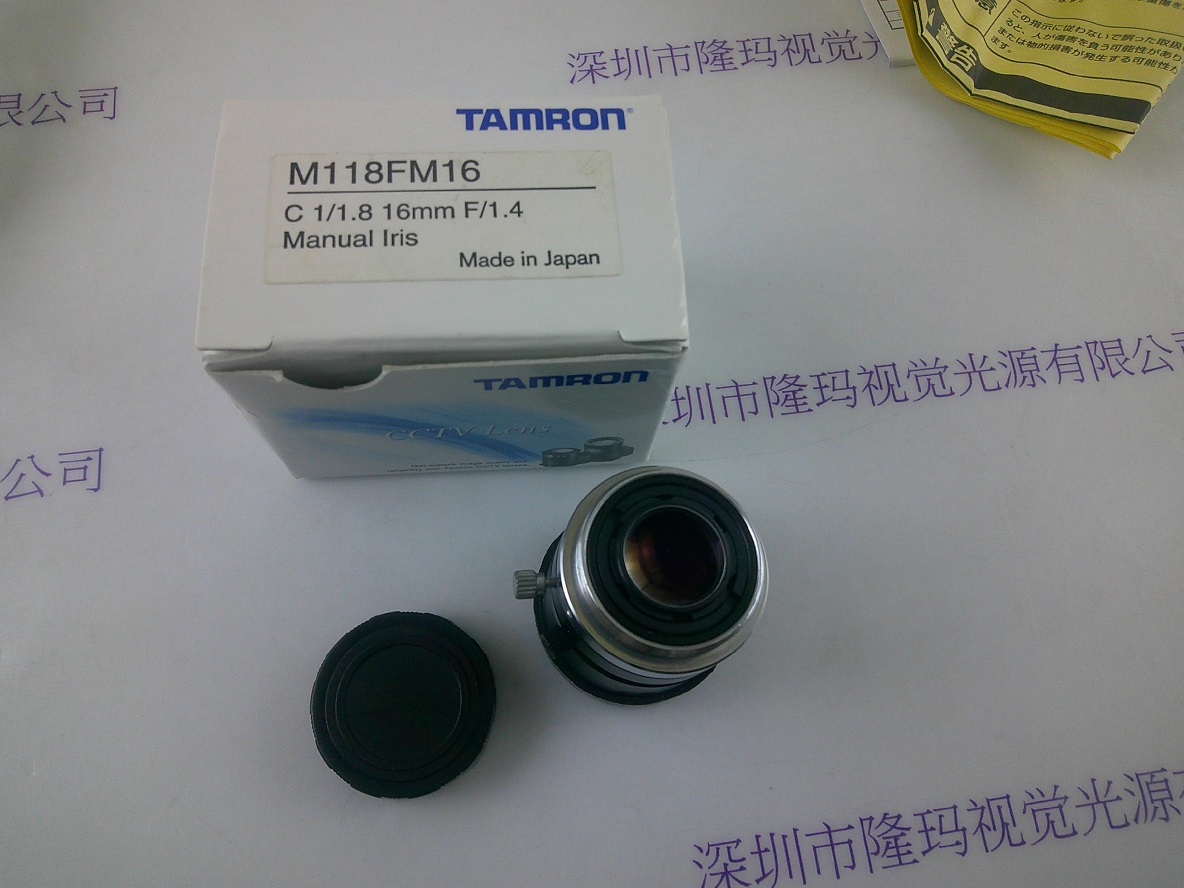 TAMRON腾龙 工业镜头 M118FM16