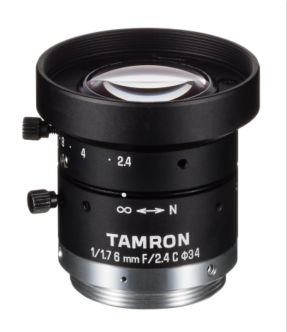 TAMRON  腾龙 M117FM06  工业镜头