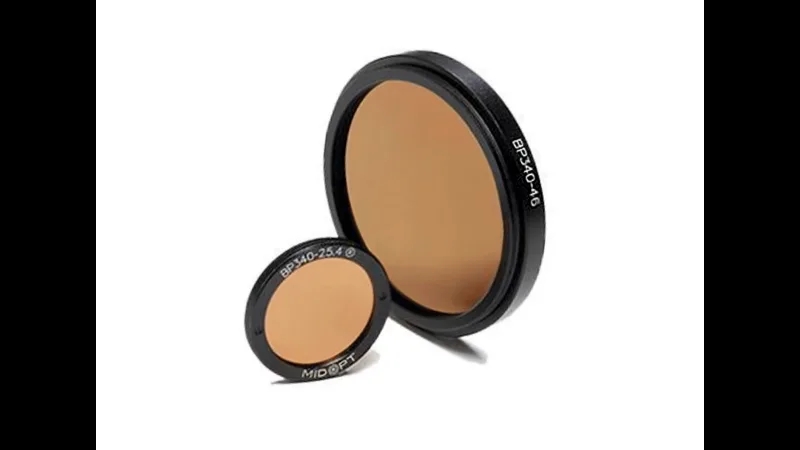 BASLER 巴斯勒/宝视纳  MidOpt Filter BP340-34 工业镜头