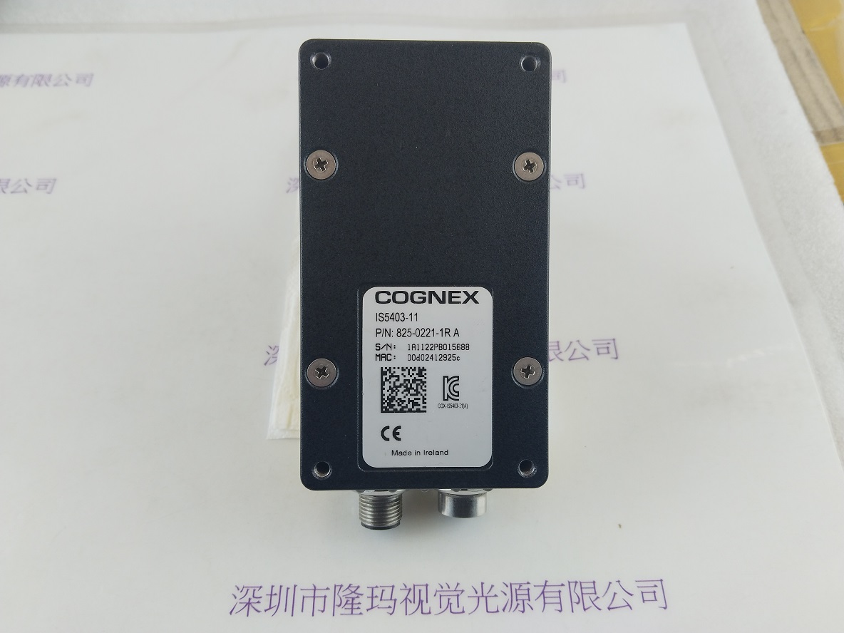 康耐视COGNEX 工业相机 IS5403-11 PN：825-0221-1RA 821-0037-1R ReB