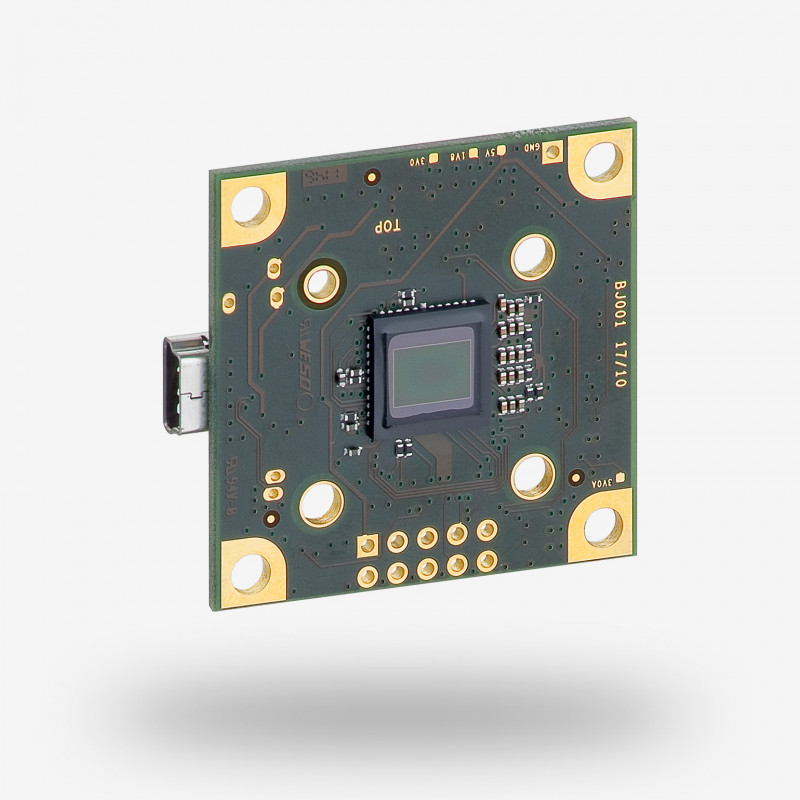 IDS 爱迪思 UI-1492LE-M: AB.0010.1.52400.00 UI-1492LE-C: AB.0010.1.45600.00 工业相机