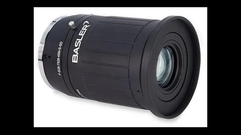 BASLER 巴斯勒/宝视纳 Basler Lens F-S35-7528-45M-S-SD f75mm  工业镜头