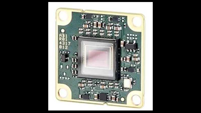 BASLER 巴斯勒/宝视纳 dart daA2500-60mc (No-Mount) - Tray (40pcs)  面阵工业相机