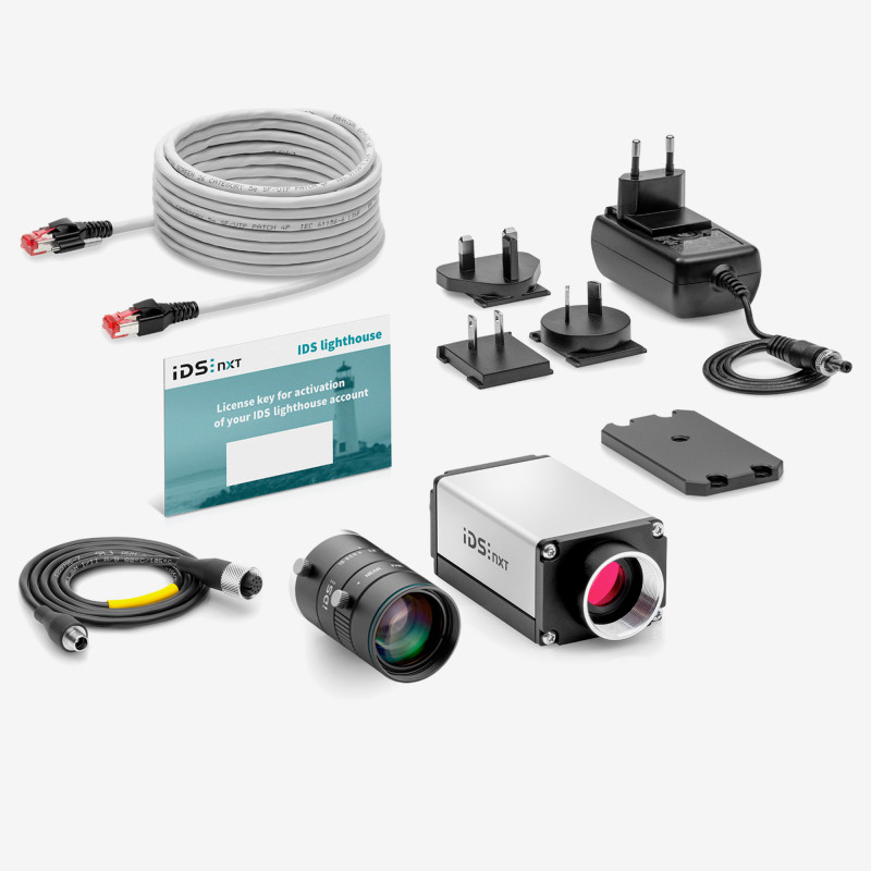 IDS  爱迪思 IDS NXT Experience Kit: AS00029 工业相机
