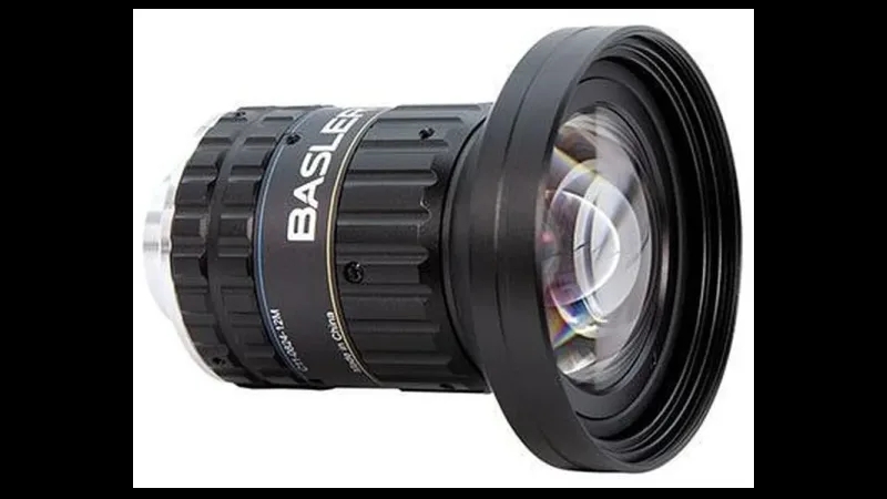 BASLER 巴斯勒/宝视纳 Basler Lens C11-0824-12M-P f8.5mm 工业镜头