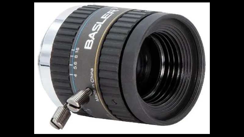 BASLER 巴斯勒/宝视纳 Basler Lens C23-2518-5M-P f25mm 工业镜头