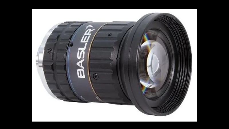 BASLER 巴斯勒/宝视纳 Basler Lens C11-1220-12M-P f12mm  工业镜头
