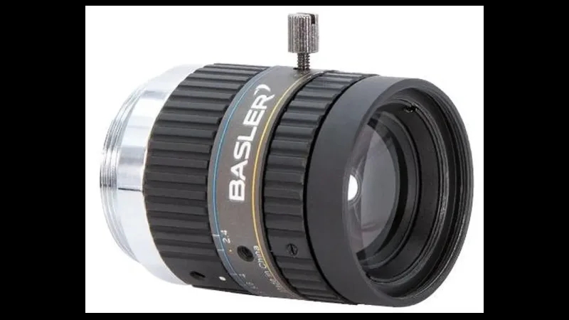 BASLER 巴斯勒/宝视纳 Basler Lens C23-1224-5M-P f12mm 工业镜头