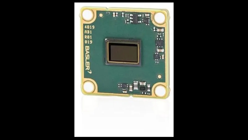 BASLER 巴斯勒/宝视纳 dart daA3840-30mc (No-Mount) - Tray (40pcs) 面阵工业相机