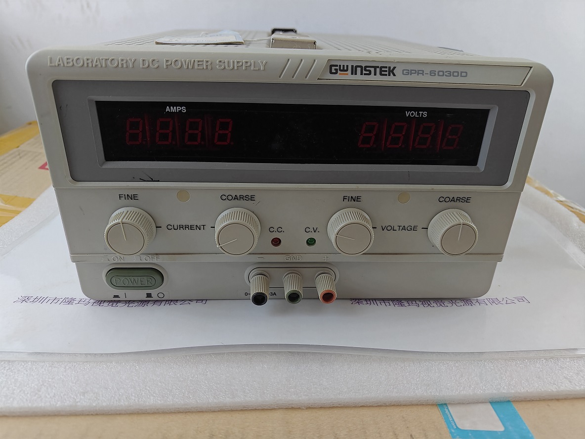 固纬GWinstek GPR-6030D 直流电源