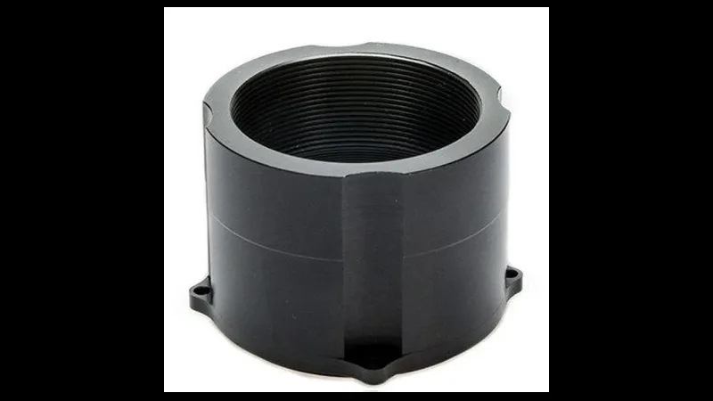 BASLER 巴斯勒/宝视纳 M42x1-mount (FBD 45.56 mm) for boost R, racer, Basler beat 工业镜头