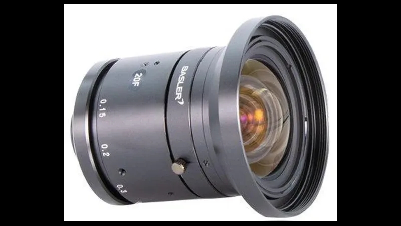 BASLER 巴斯勒/宝视纳  Basler Lens C10-0814-2M-S f8mm 工业镜头