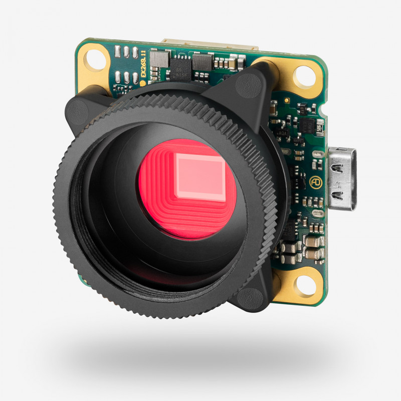 IDS  爱迪思 U3-3044LE-M-GL Rev.1.2: AB03443 U3-3044LE-C-HQ Rev.1.2: AB03442 工业相机