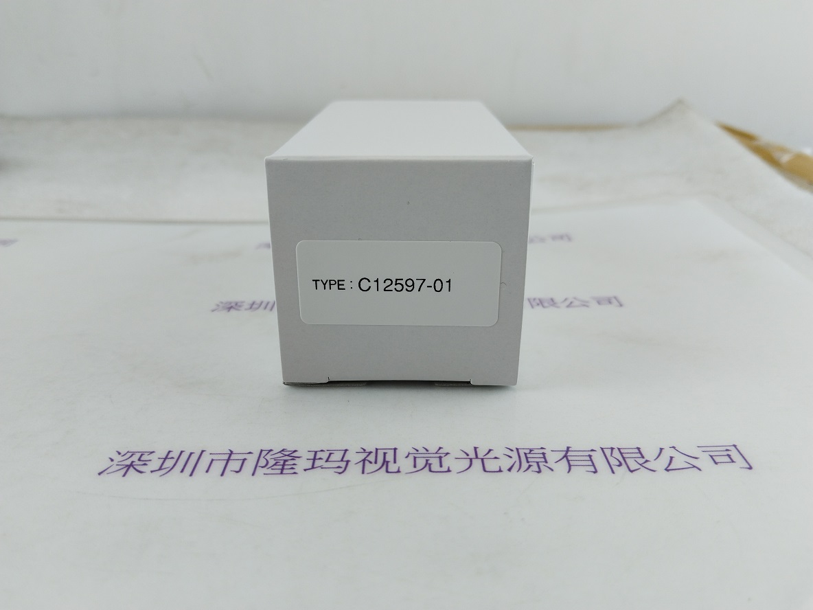 HAMAMATSU滨松 光电倍增管 C12597-01