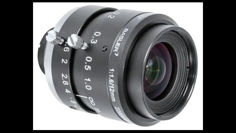 BASLER 巴斯勒/宝视纳 Basler Lens C23-1216-2M-S f12mm  工业镜头