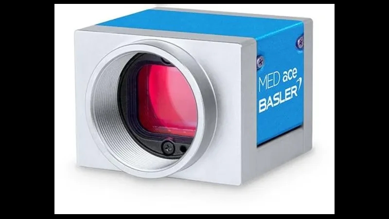 BASLER 巴斯勒/宝视纳 MED ace 12.3 MP 30 color  面阵工业相机