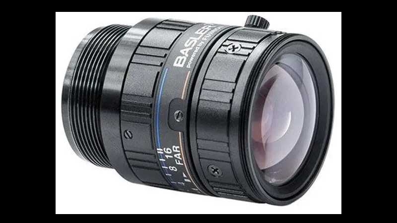 BASLER 巴斯勒/宝视纳 Basler Lens C125-0418-5M-P f4mm 工业镜头