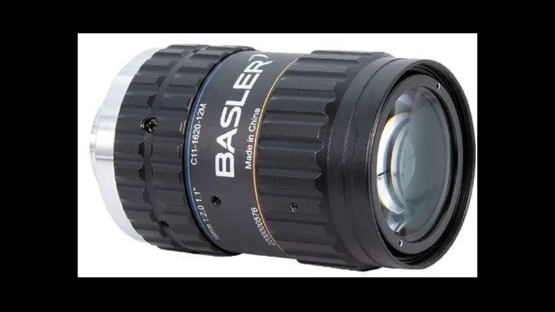 BASLER 巴斯勒/宝视纳 Basler Lens C11-1620-12M-P f16mm 工业镜头