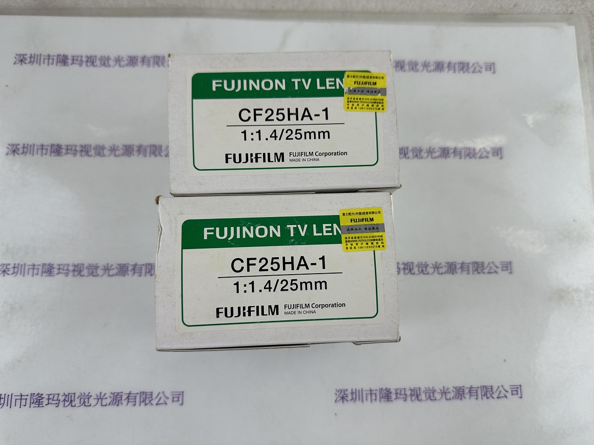 FUJINON富士能 工业镜头 CF25HA-1