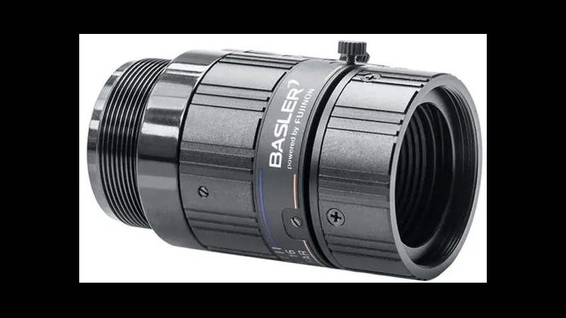 BASLER 巴斯勒/宝视纳 Basler Lens C125-2522-5M-P f25mm 工业镜头