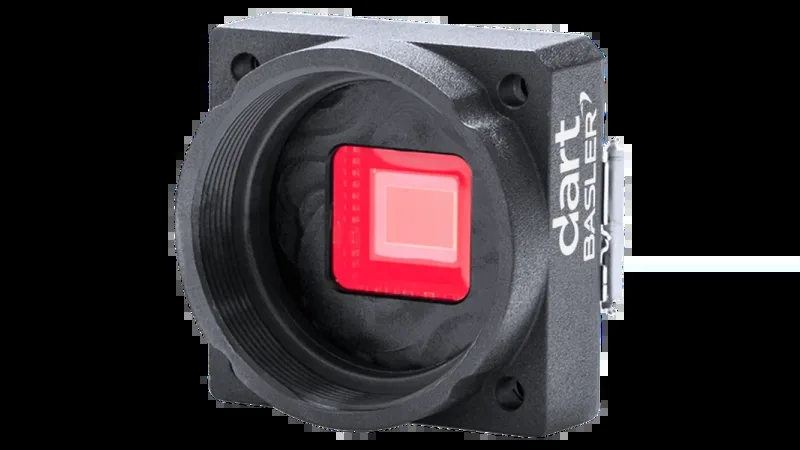 BASLER 巴斯勒/宝视纳 dart daA3840-45uc (CS-Mount) 面阵工业相机