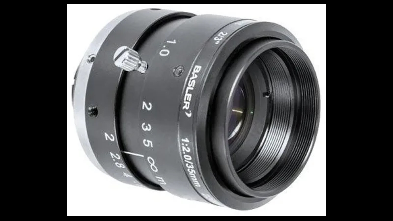 BASLER 巴斯勒/宝视纳 Basler Lens C23-3520-2M-S f35mm 工业镜头