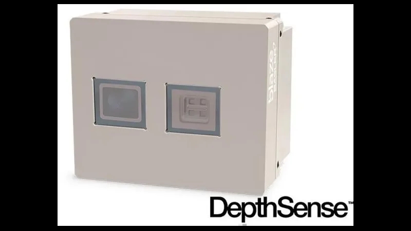 BASLER 巴斯勒/宝视纳 ToF Camera blaze-102 3D工业相机