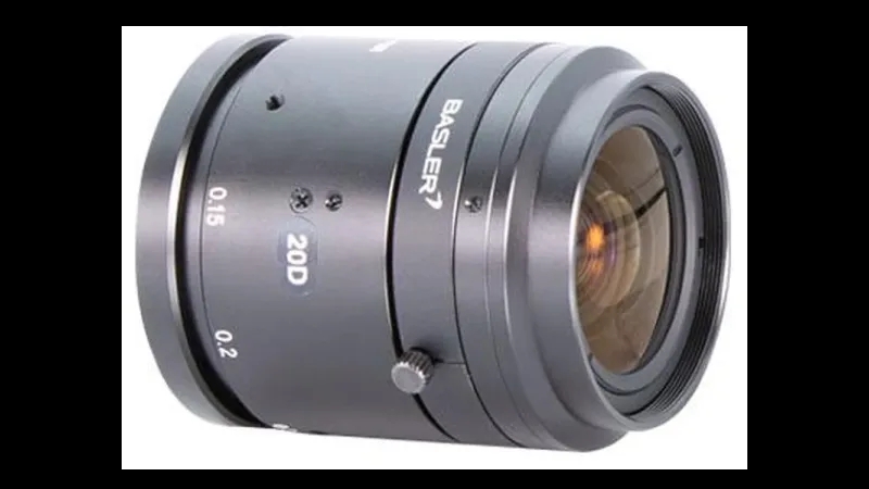 BASLER 巴斯勒/宝视纳  Basler Lens C10-1214-2M-S f12mm 工业镜头