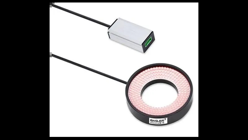 BASLER 巴斯勒/宝视纳 Basler Camera Light Ring-90OD-Red 环形光源