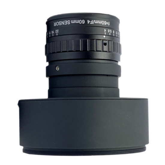 HIKROBOT 海康机器人 MVL-LF6040M-0168V-M72 镜头