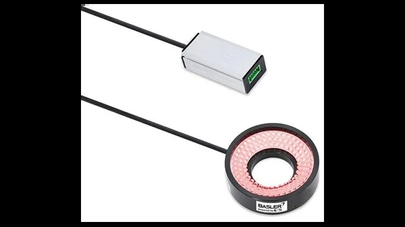 BASLER 巴斯勒/宝视纳 Basler Camera Light Ring-70OD-Red 环形光源