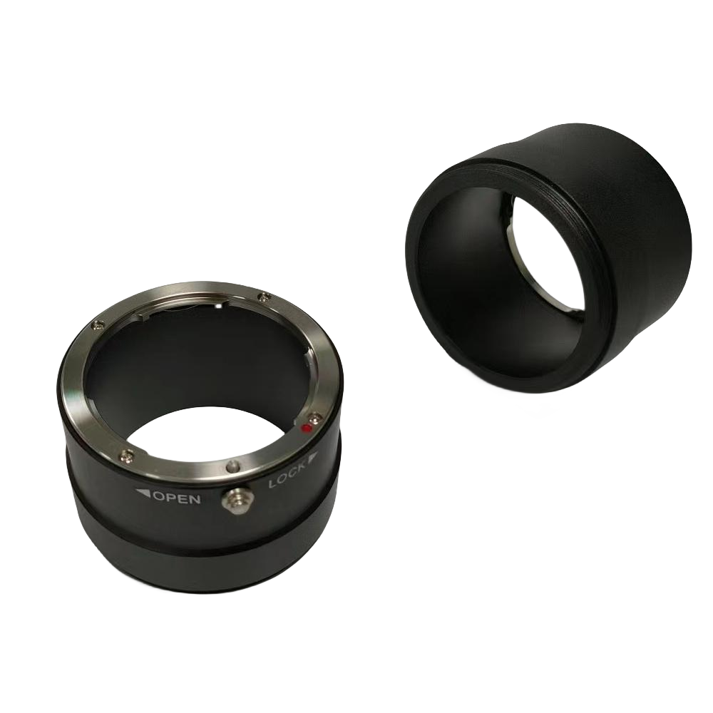 HIKROBOT 海康机器人 镜头转接环 M58x0.75-F T35 镜头