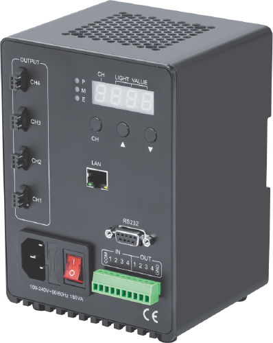 IRAYPLE 大华华睿 LC-DV24120-4TSEG-1A1 光源控制器