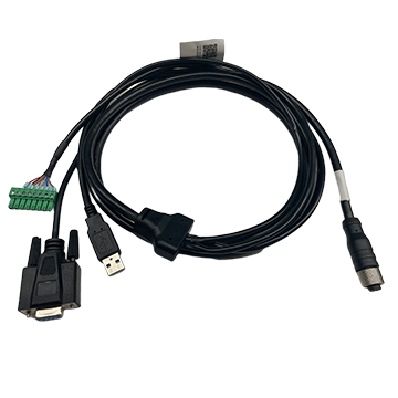 HIKROBOT 海康机器人 MV-IDA-PE-M12A17pF-opensU2DB9-ST-2m 视觉组件